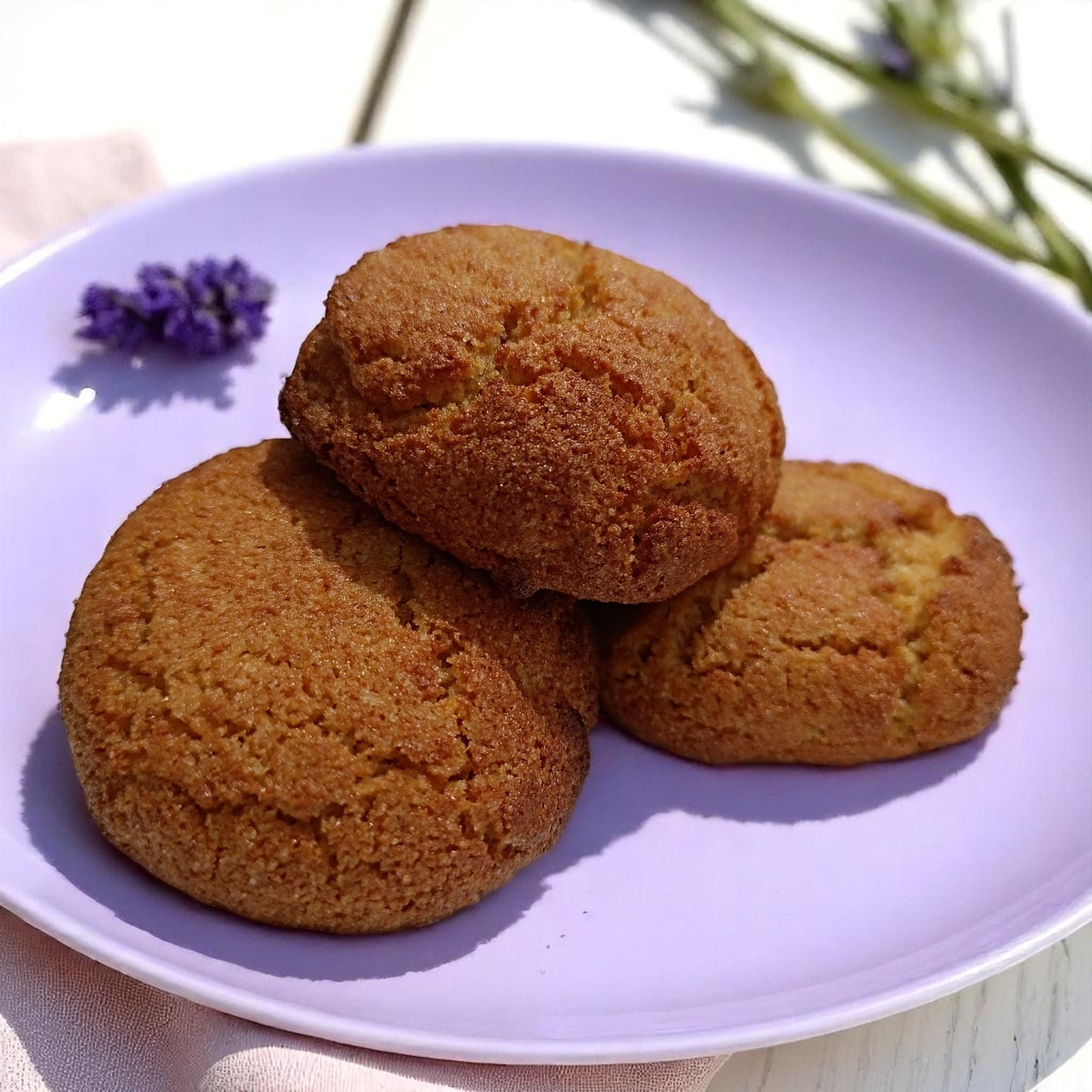 Biscoitos de Baunilha