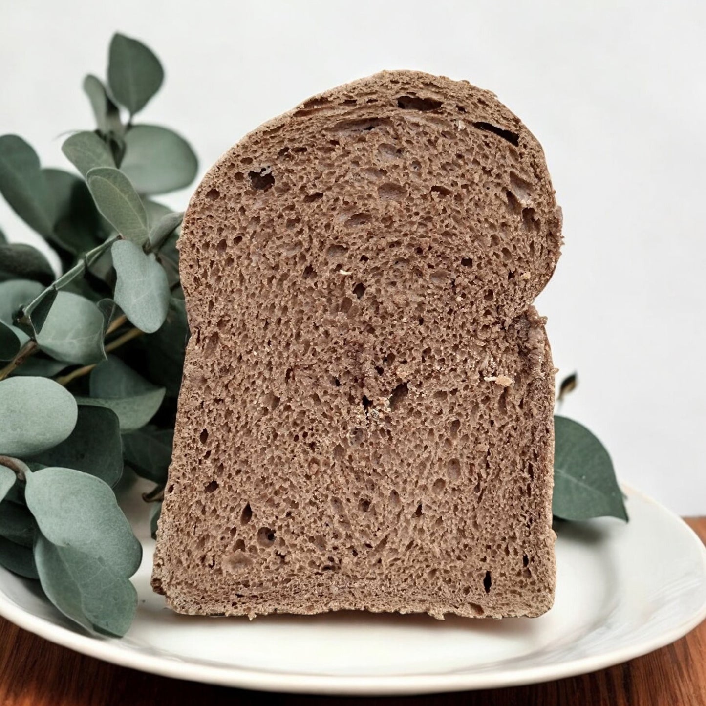 Pão de Forma de Alfarroba