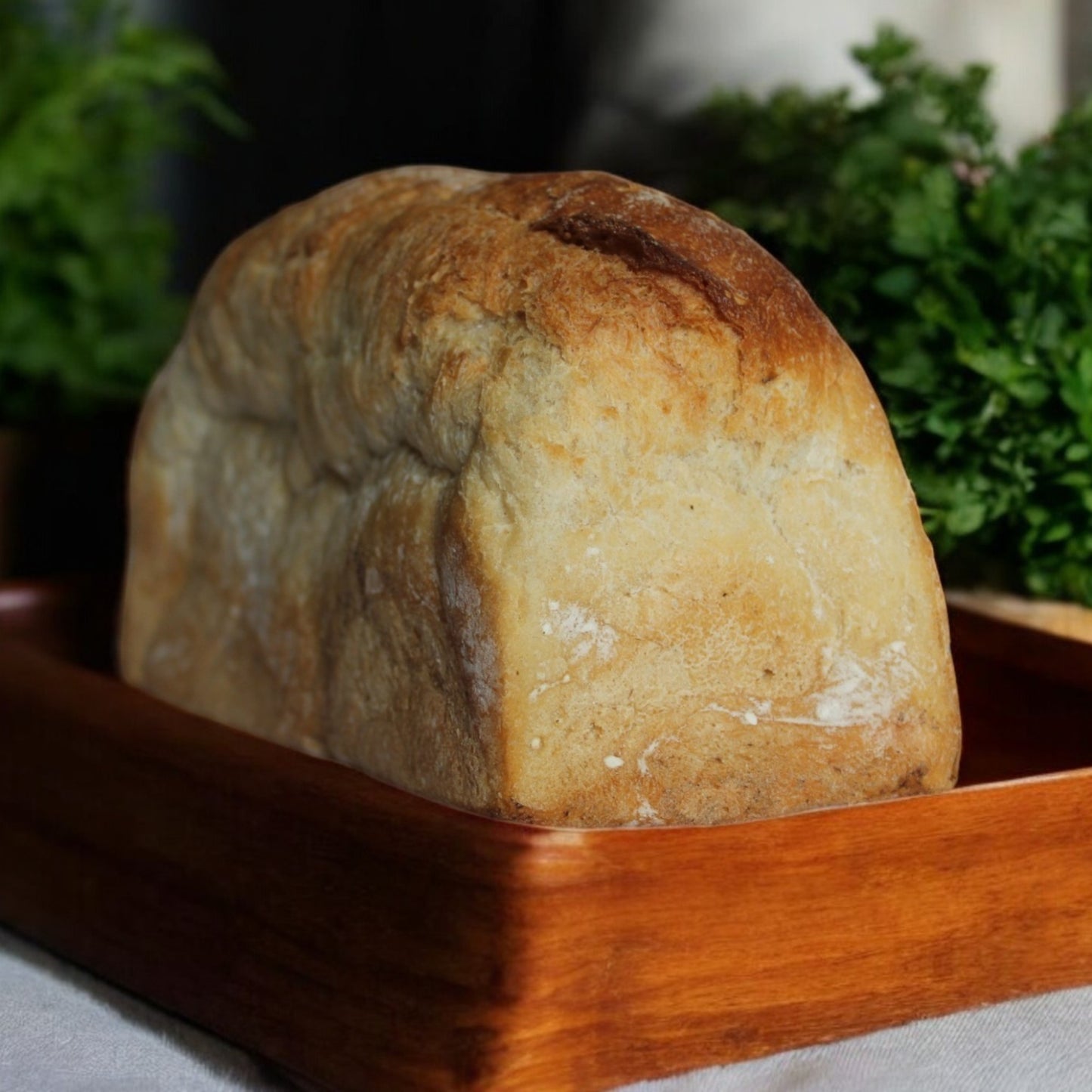Pão de Forma de Trigo