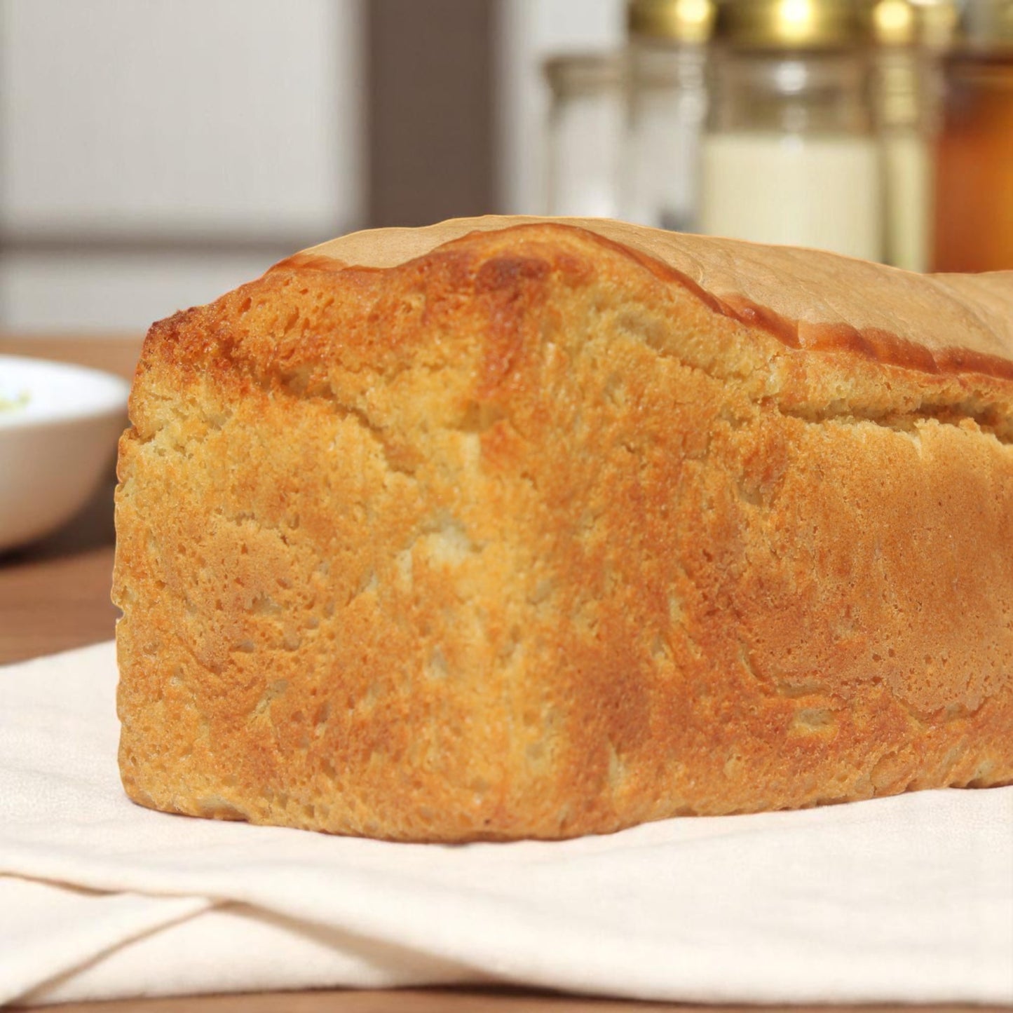 Pão de Forma Batata Doce
