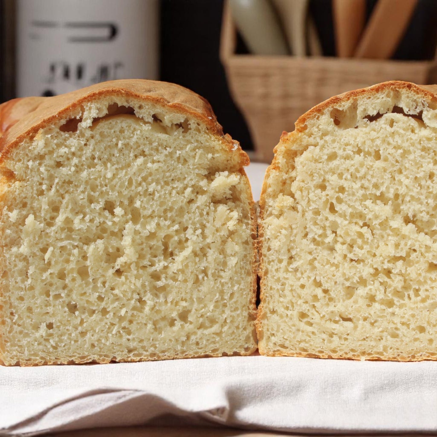 Pão de Forma Batata Doce