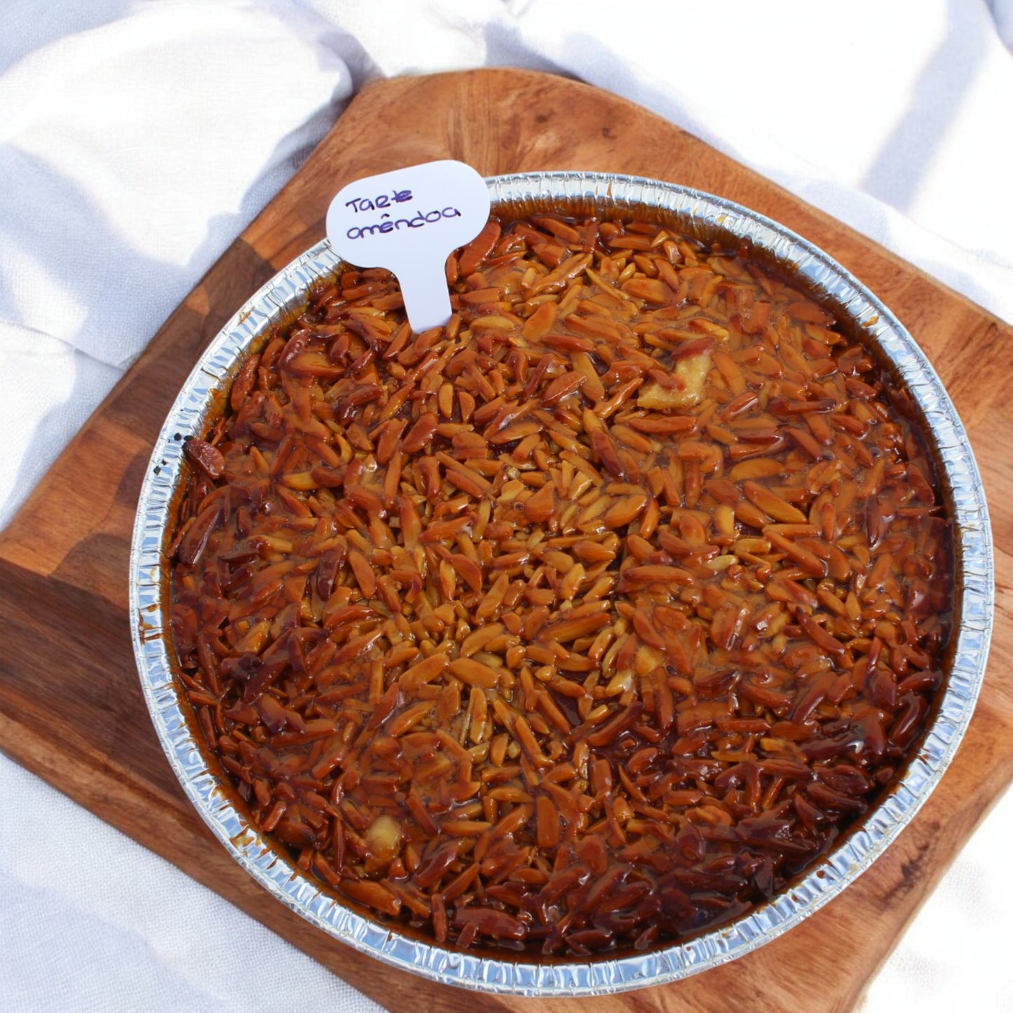 Tarte de Amêndoa