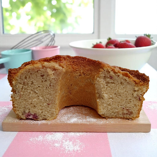 Bolo de Morango