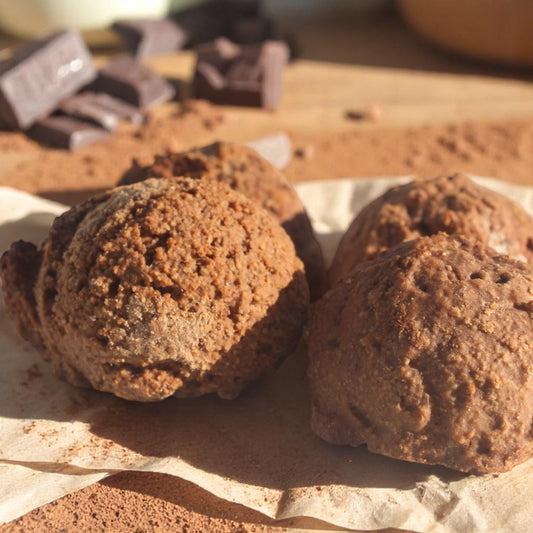 Bolachas de Aveia com Cacau