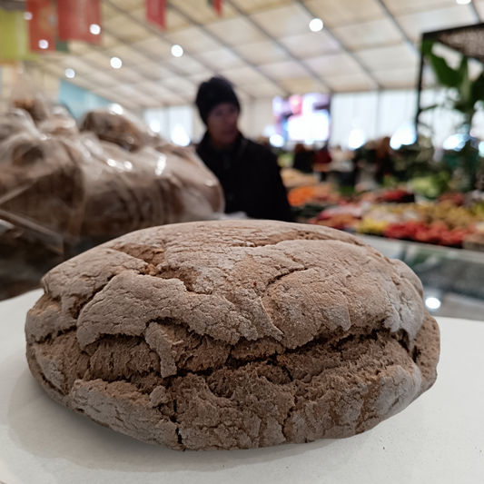 Pão Redondo 4 Farinhas