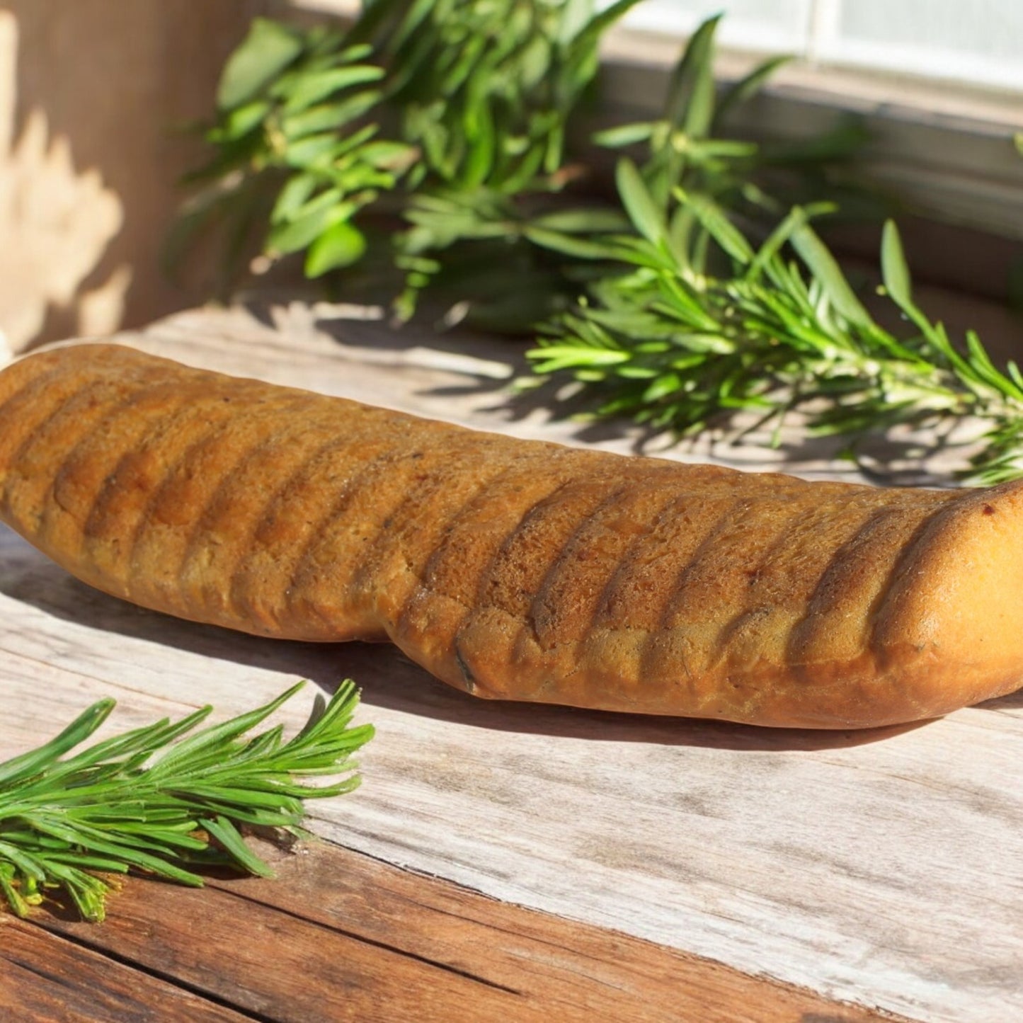 Pão de Azeite e Ervas Aromáticas