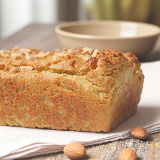 Pão de Quinoa com Amêndoa