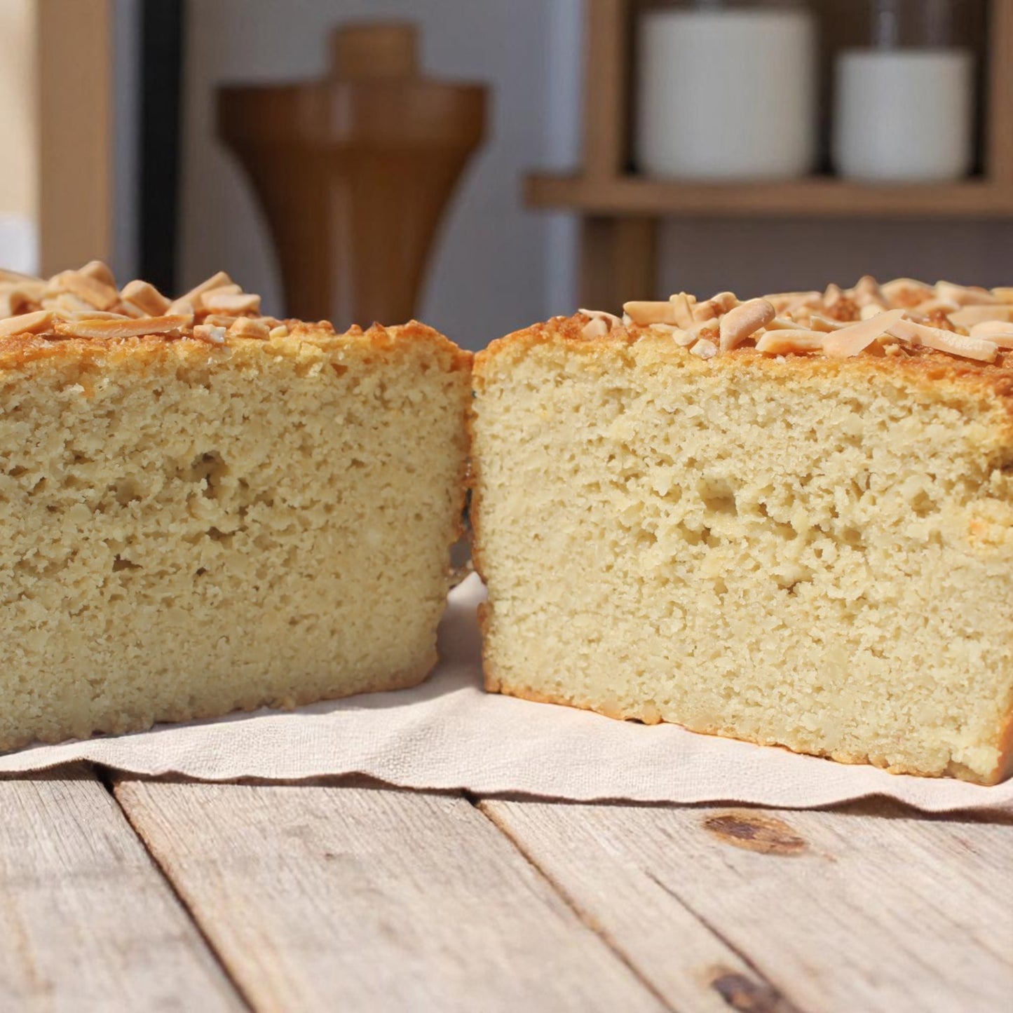 Pão de Quinoa com Amêndoa