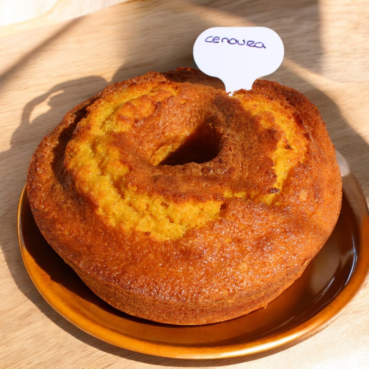 Bolo Cenoura