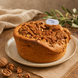 Bolo de Canela com Nozes