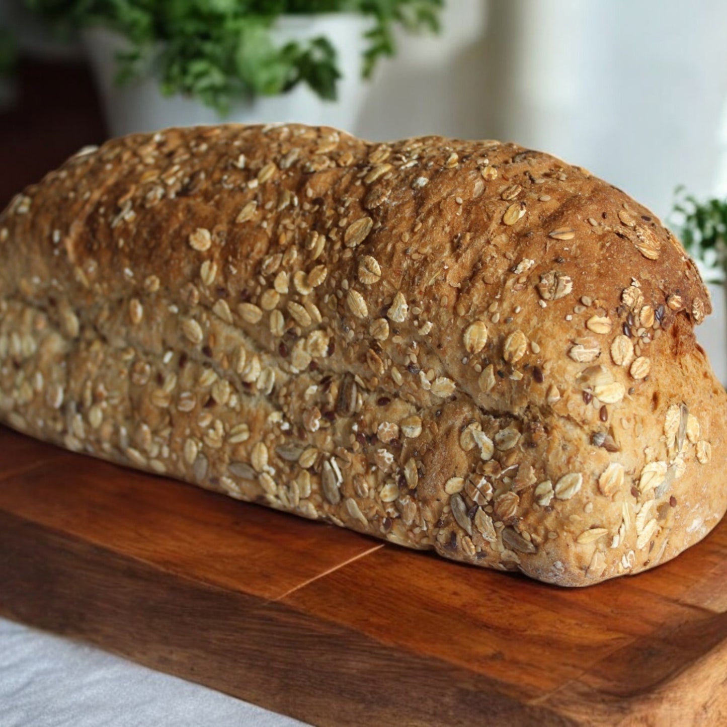 Pão de Forma Centeio com Sementes