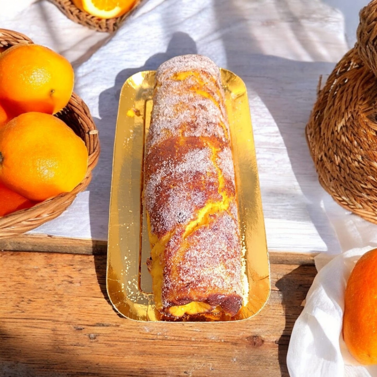 Torta de Laranja