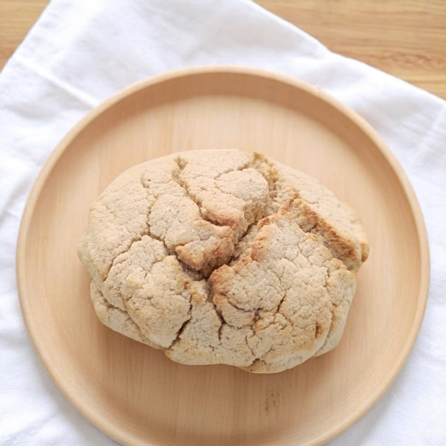 Pão de Milho Branco e Arroz