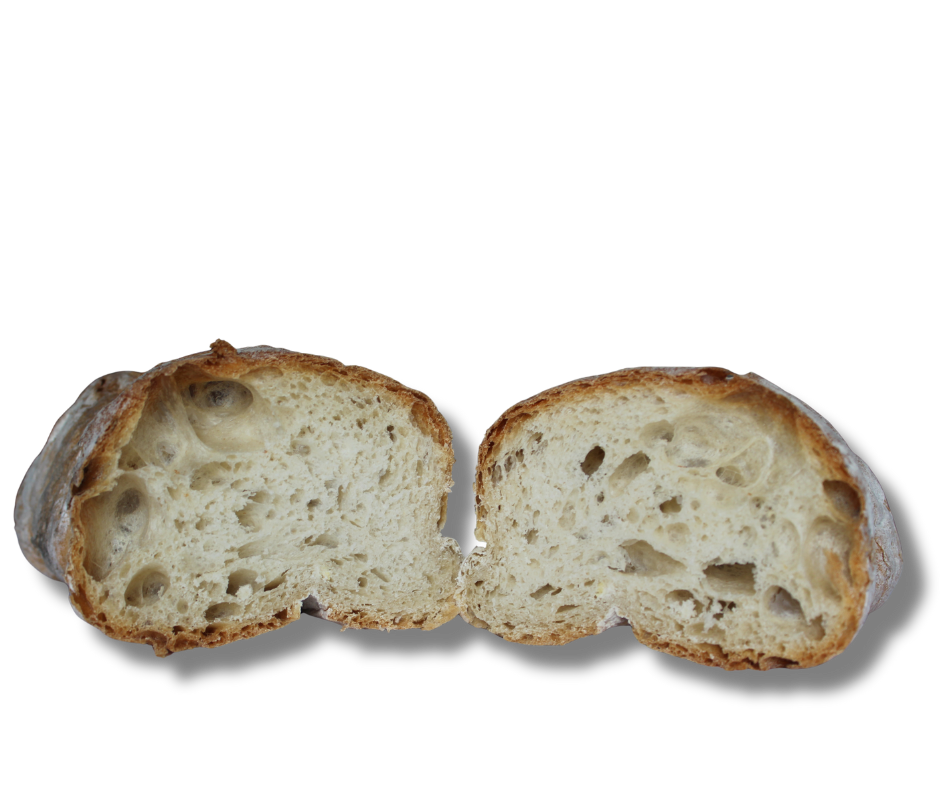 Pães Grandes Fatiados