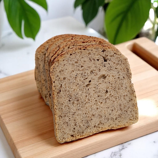 Pão de Forma de Chia