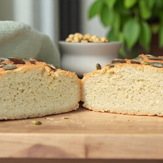 Pão de Quinoa e Sementes de Abóbora