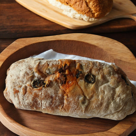 Pãozinho com Azeitonas