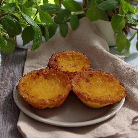 Mini Queijadinhas de Leite