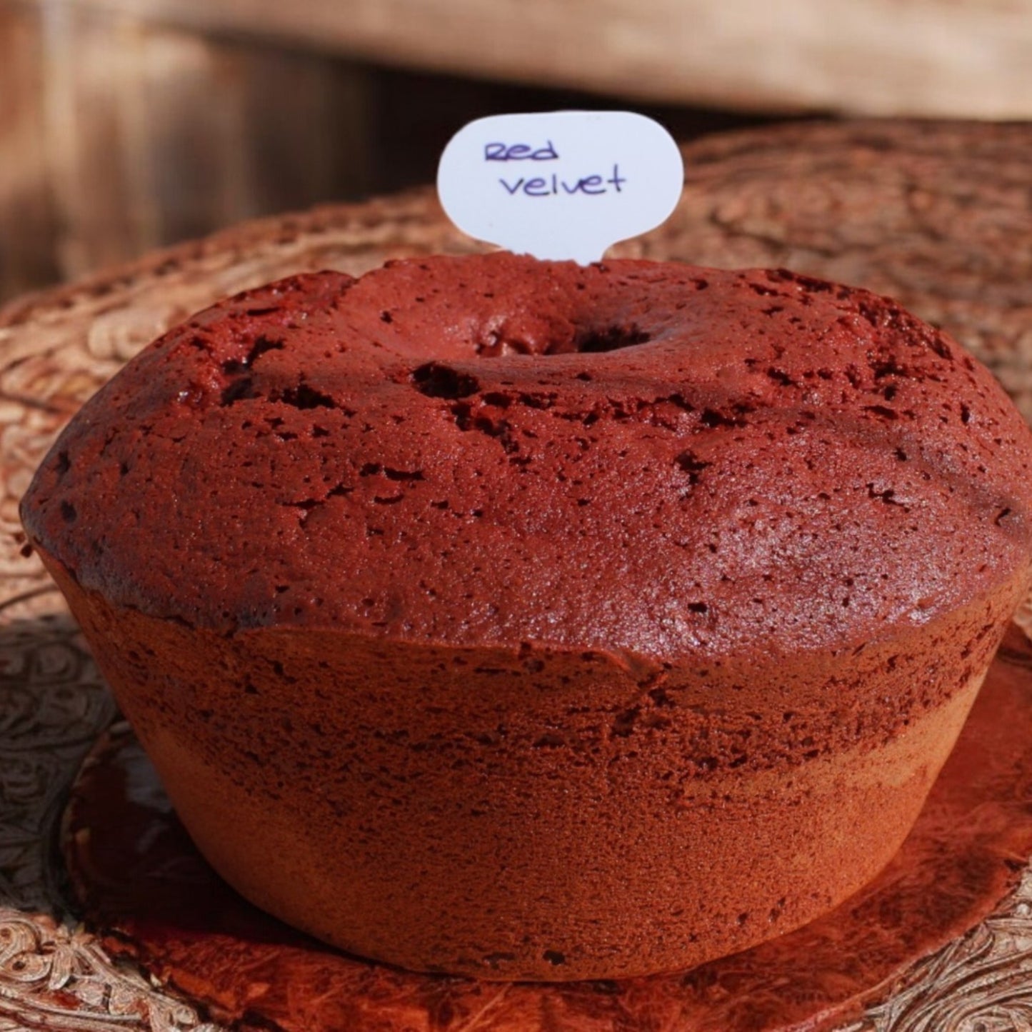 Bolo Red Velvet