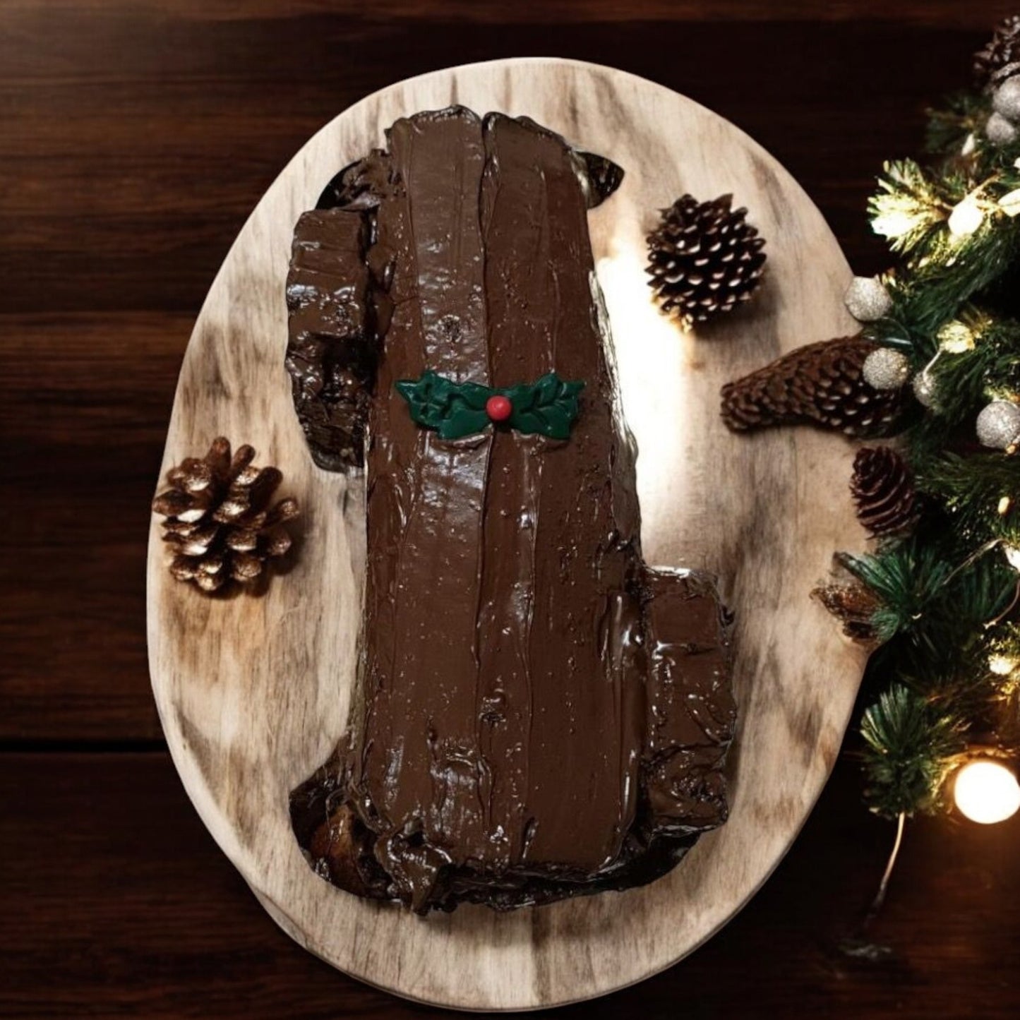 Torta de Chocolate Negro